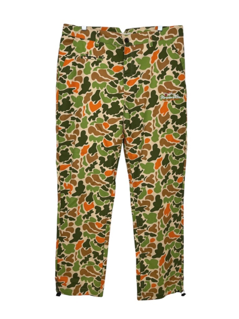 Strivers Row Men's Camo Print Pants 36 NWT